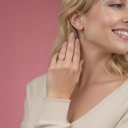 DIY Breast Milk KIT - Drop Shaped “Together” Ring & Stacking Ring - thumbnail 2