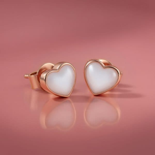 DIY Breast Milk KIT - Heart Shaped “Sweetheart" earrings