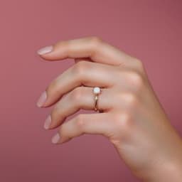 DIY Breast milk Box – Set: 18mm Necklace "Circle of Life" + Ring + Earrings - thumbnail 4